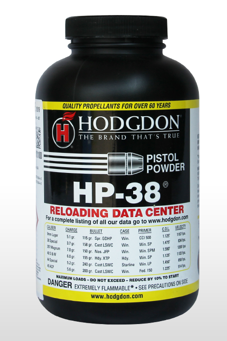 Hodgdon HP 38